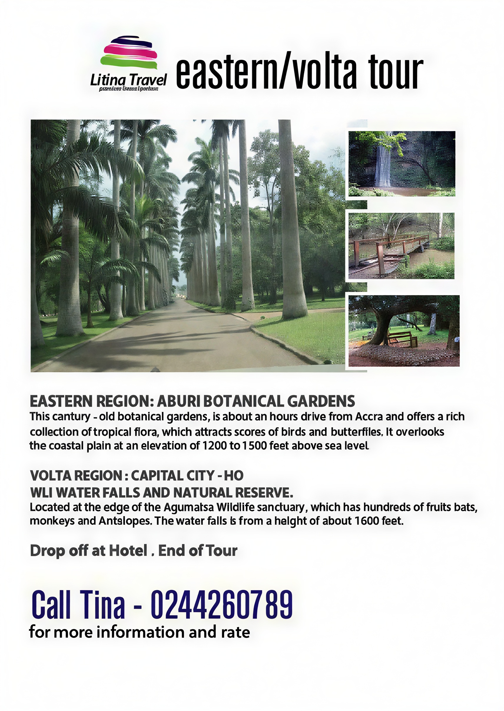 Eastern & Volta Region Tour